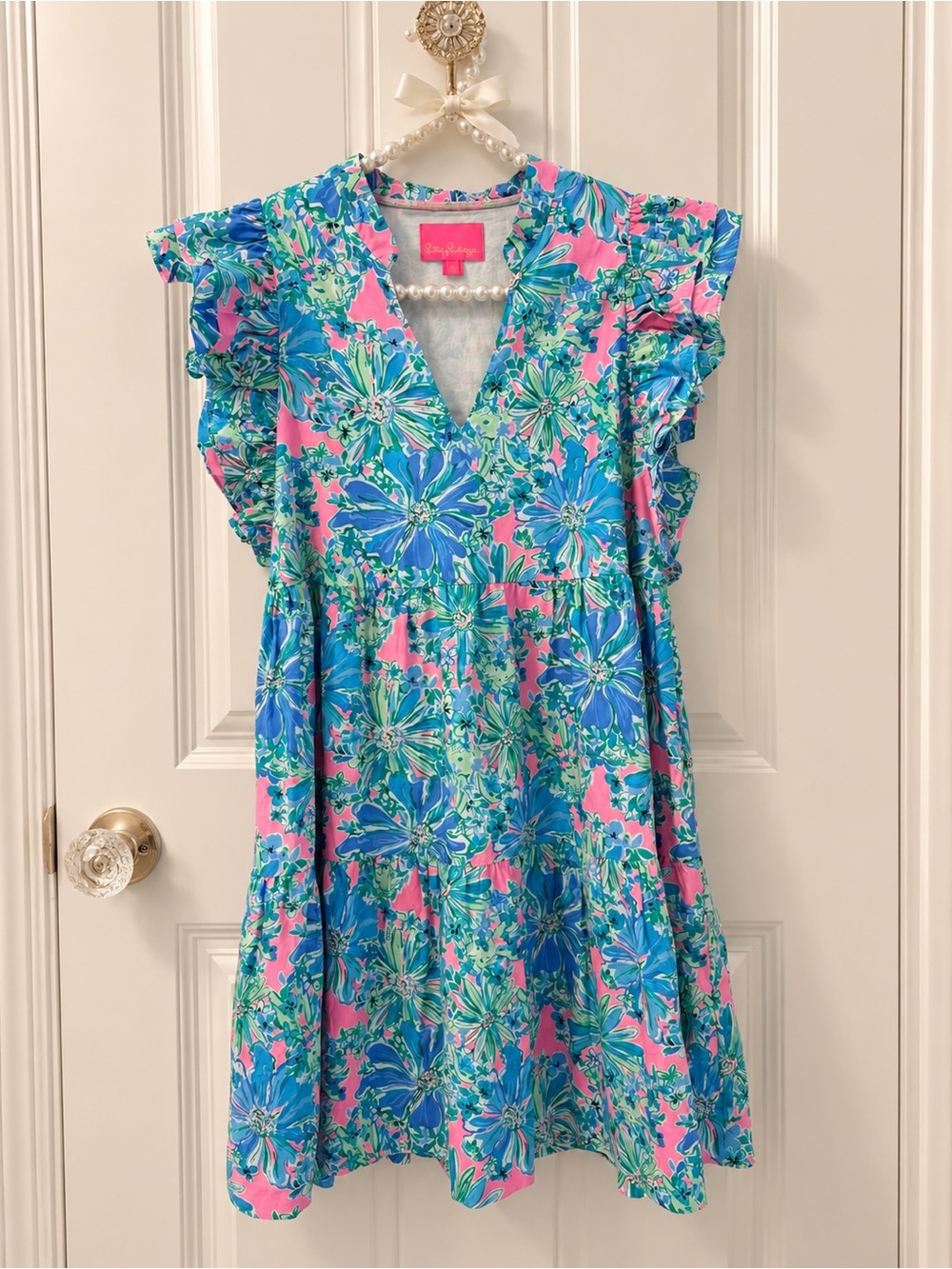 EUC Lilly Pulitzer Aldena Dress Sz M